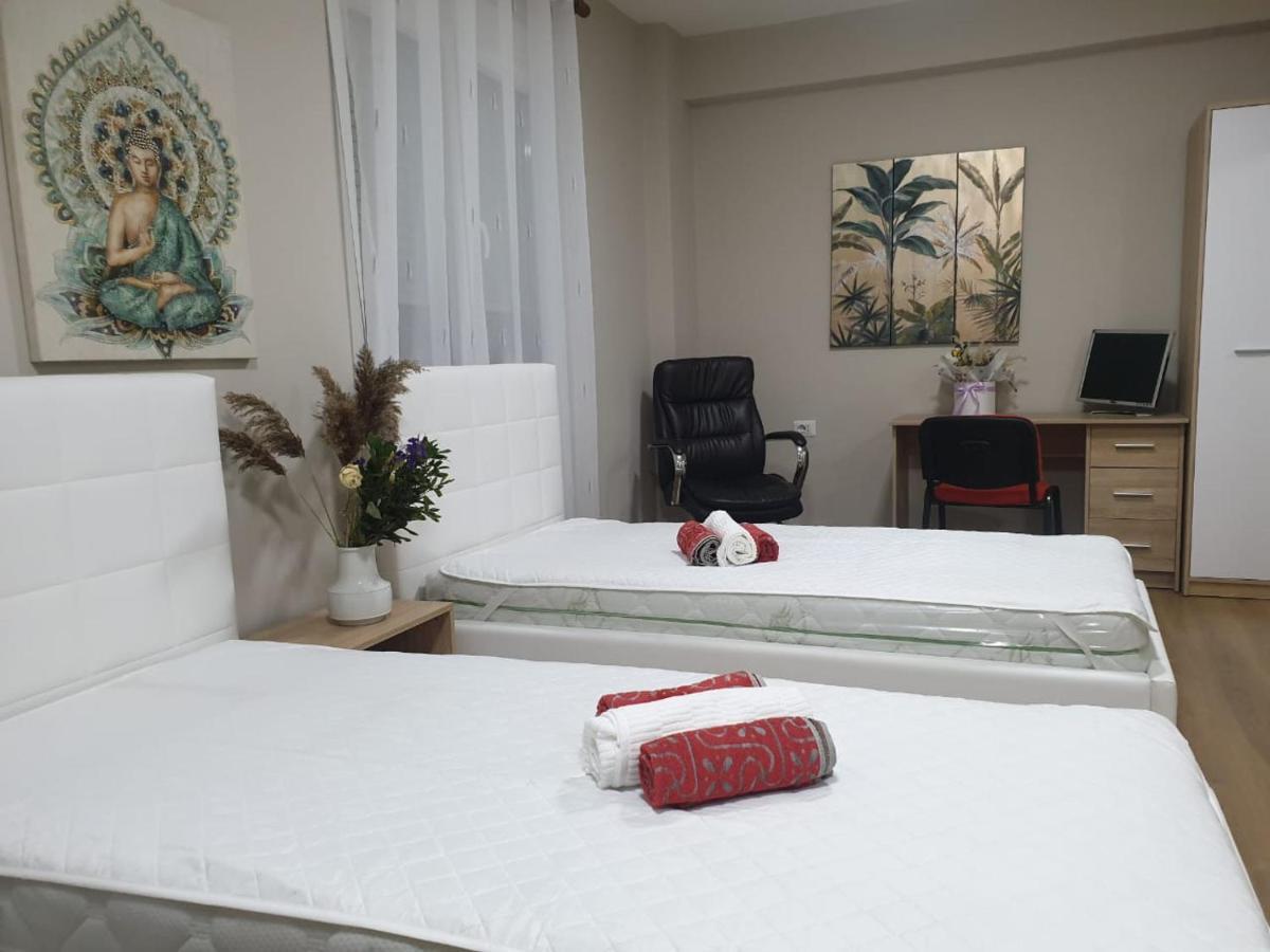 Lovely Apartment On Tirana City Center Kültér fotó